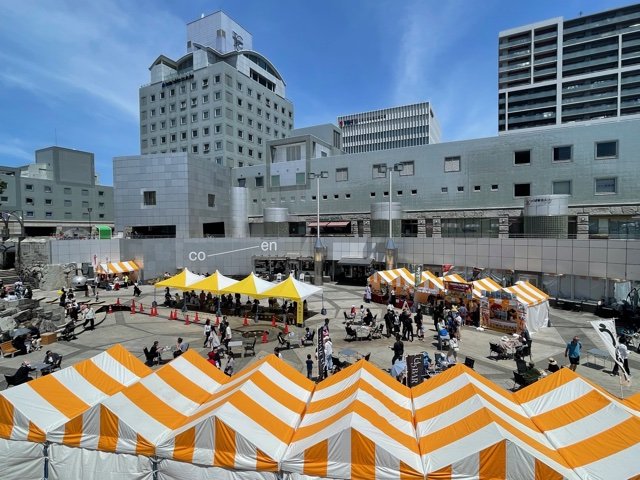 🏛️ 츠쿠바 센터 광장(쓰쿠바 센타 히로바)